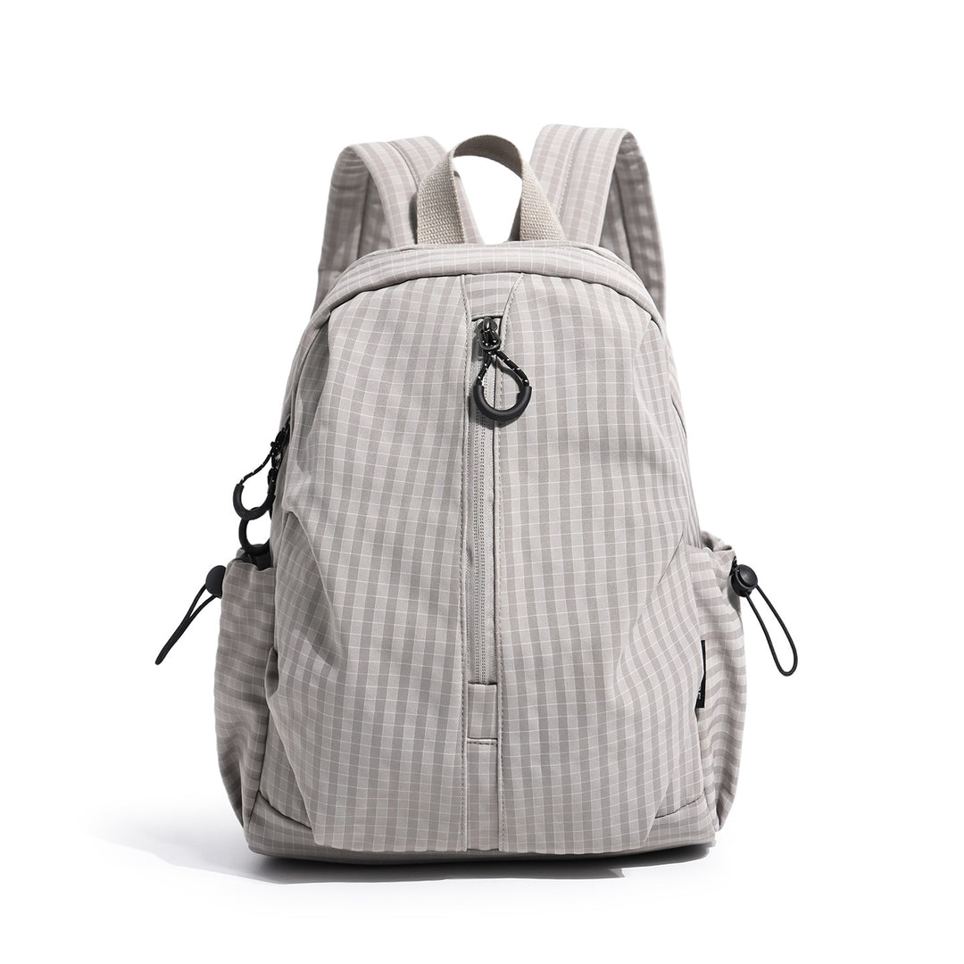 Lightweight Checkered Backpack Stornfield