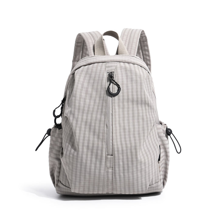 Lightweight Checkered Backpack Stornfield