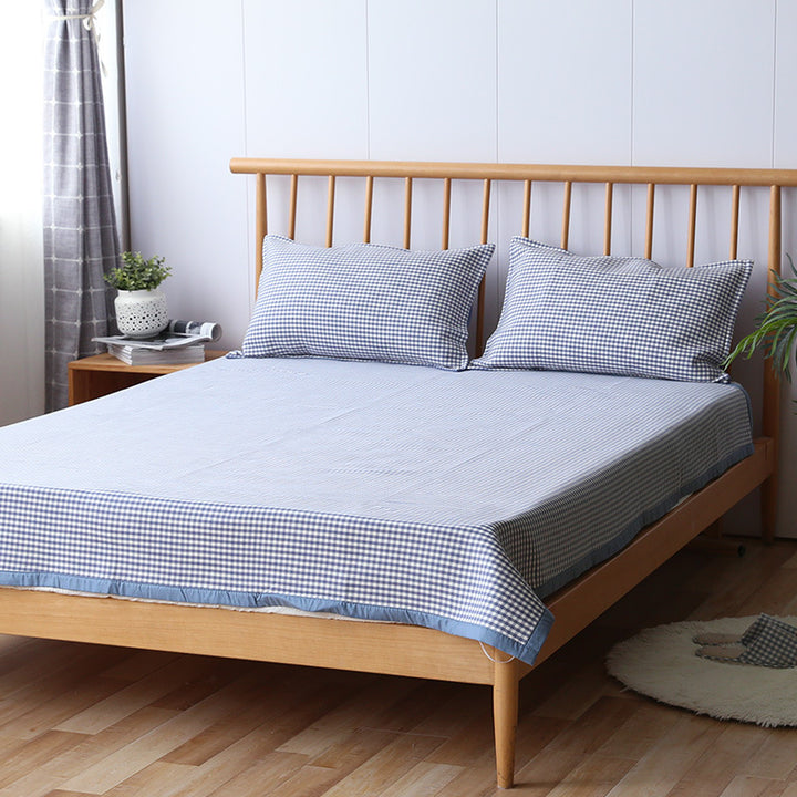 Women's high-quality checkered fabric bedding Bowlift