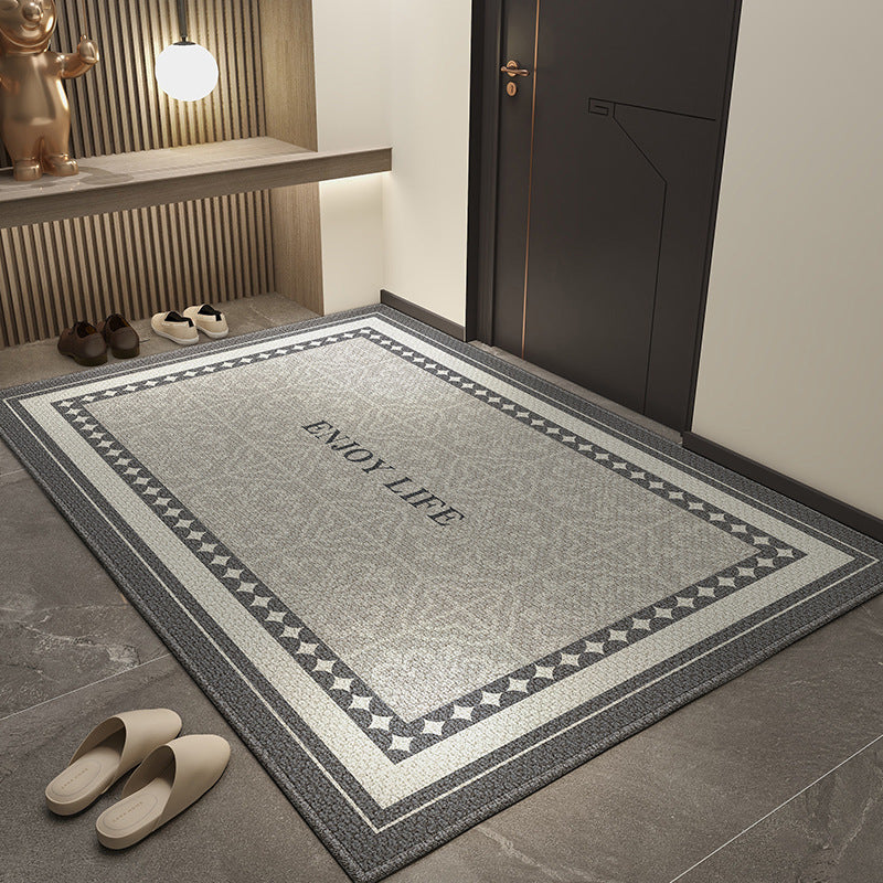 Elegant Entryway Floor Mat