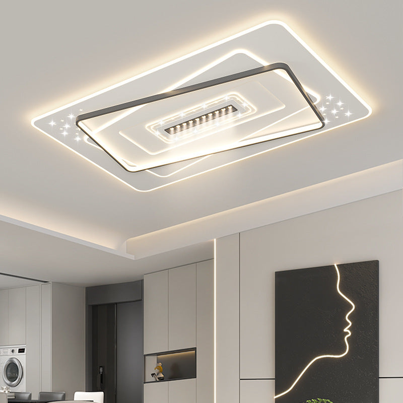 Modern Minimalist LED Ceiling Light Fixture