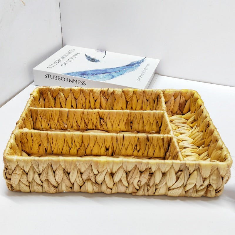 Rectangular Woven Storage Tray Stornfield