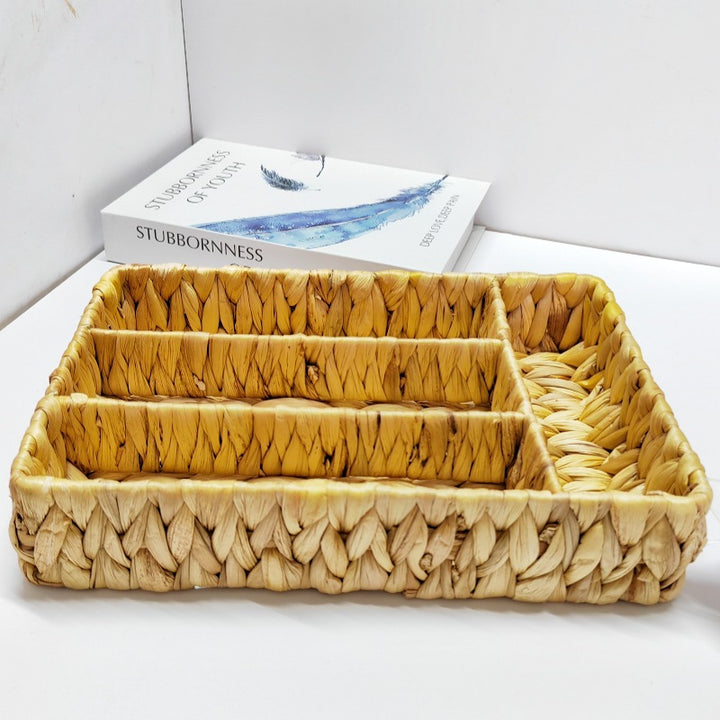 Rectangular Woven Storage Tray Stornfield