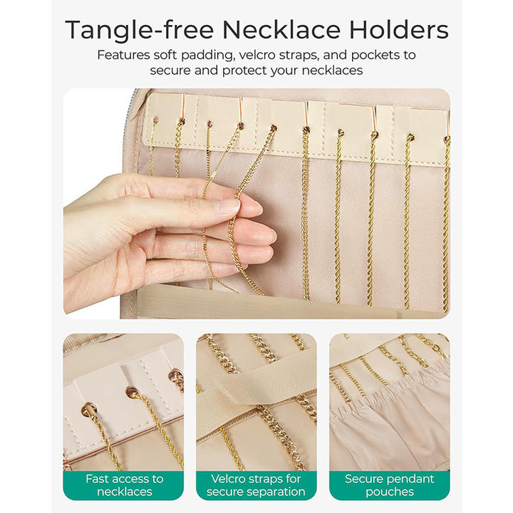 Stylish jewelry organizer bag Stornfield