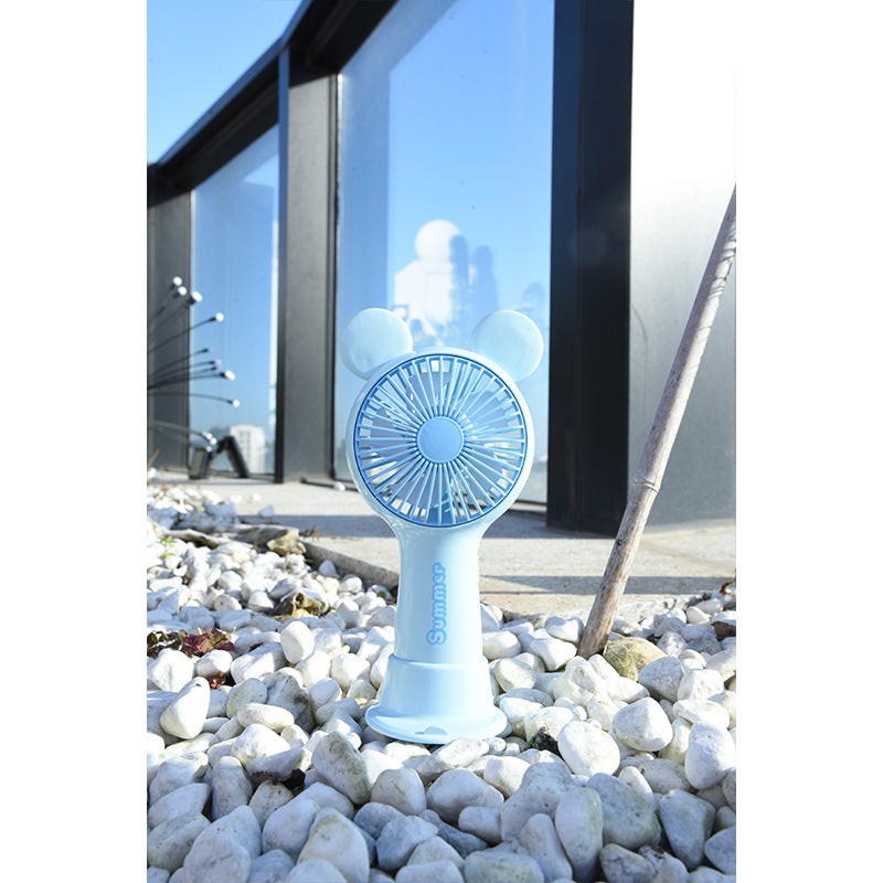 Women's Portable Mini Table Fan with Foldable Design Stornfield