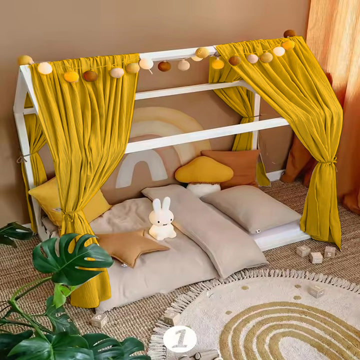 Cozy Canopy Bed Curtain Set Stornfield