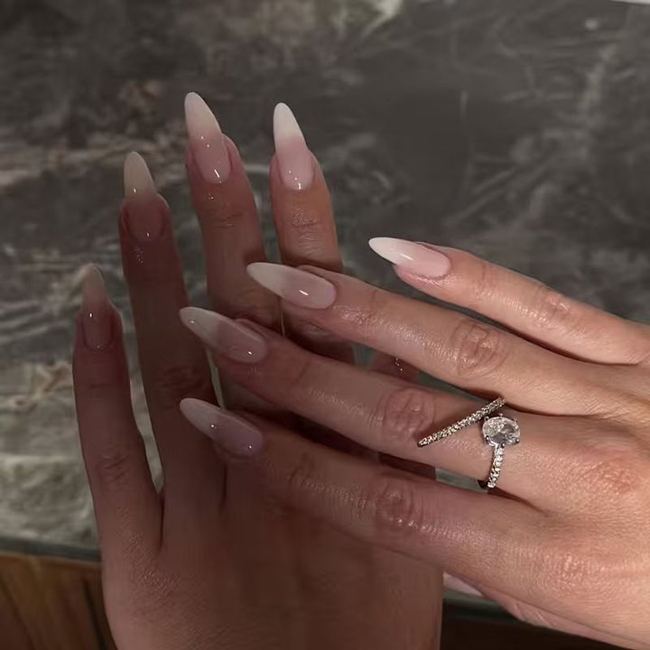 Elegant Press-On Nails Stornfield