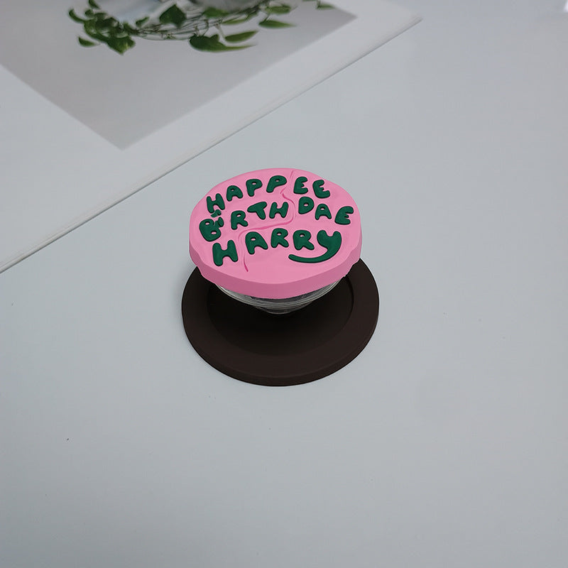 Fun Birthday Themed Phone Grip Stornfield