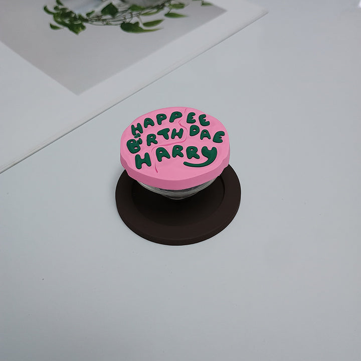 Fun Birthday Themed Phone Grip Stornfield