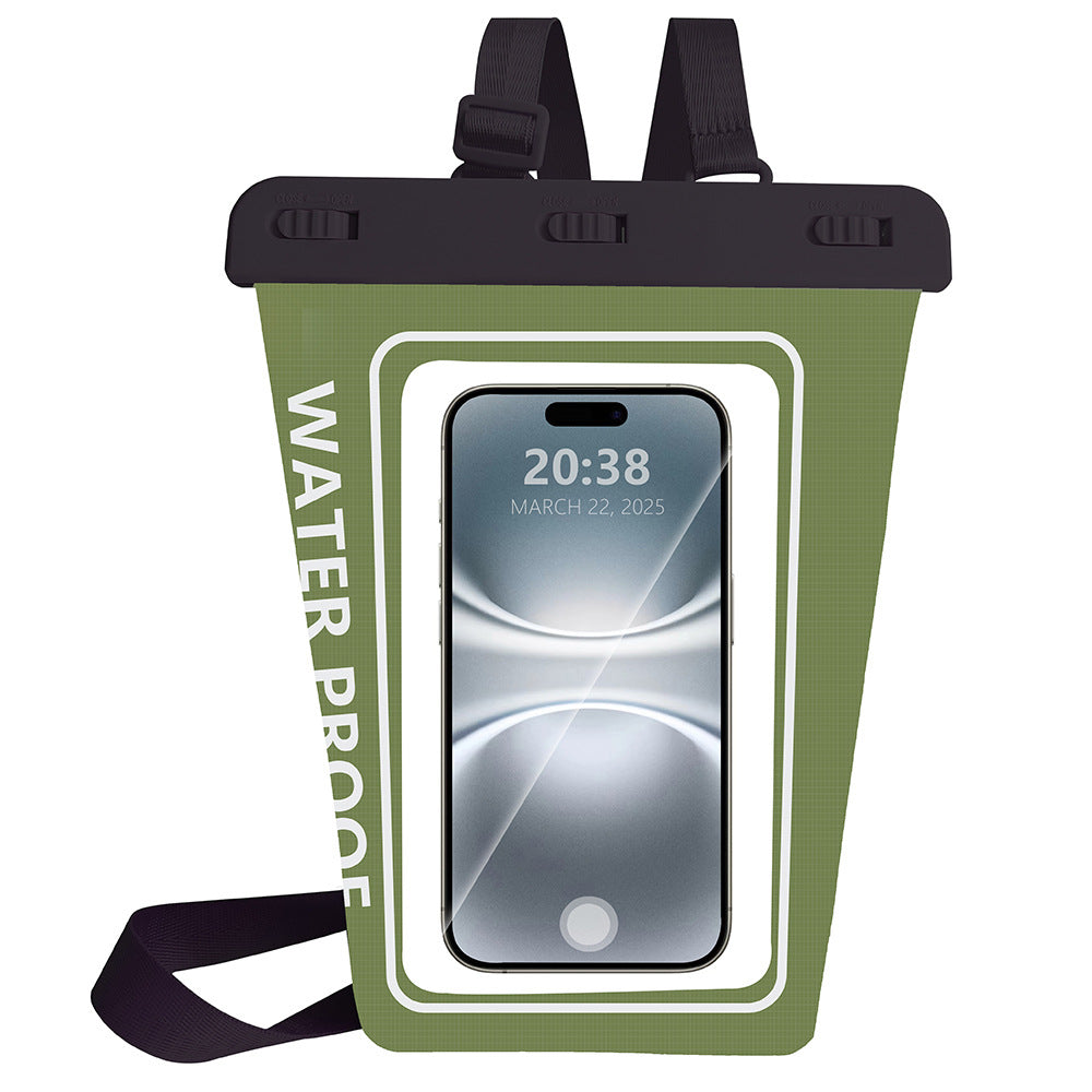 Waterproof phone case with adjustable shoulder strap Stornfield