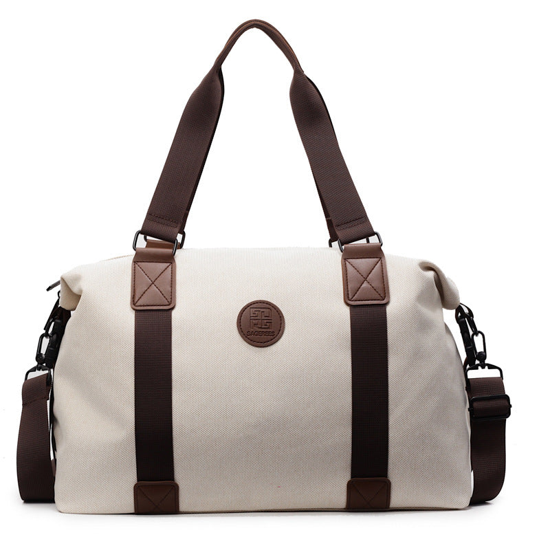 Sporty Duffel Bag With Multiple Compartments And Adjustable Shoulder Strap Stornfield