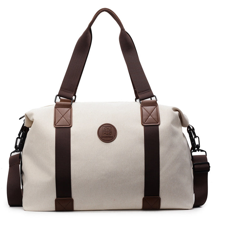 Sporty Duffel Bag With Multiple Compartments And Adjustable Shoulder Strap Stornfield