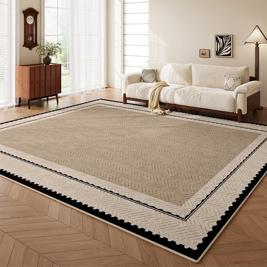 Stylish Textured Area Rug