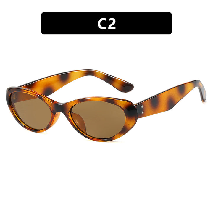 Women's fashionable Cat-Eye sunglasses with high-quality plastic frame and UV protection Stornfield