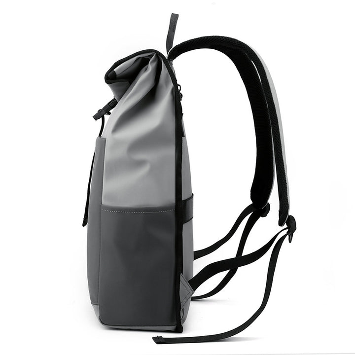 Stylish Roll-Top Waterproof Backpack Stornfield