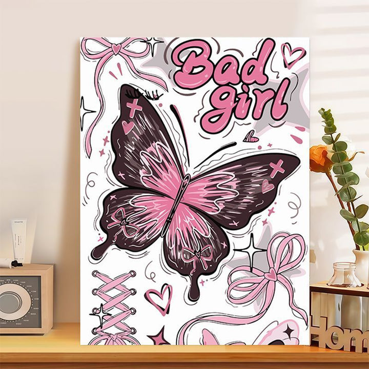 Decorative Butterfly-Themed Canvas Art Stornfield