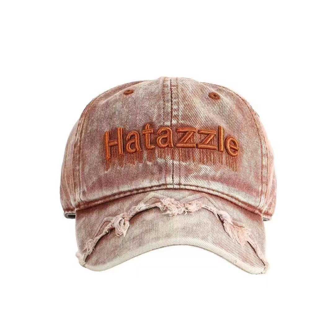 Men's Distressed Denim Baseball Cap Stornfield 1784270737