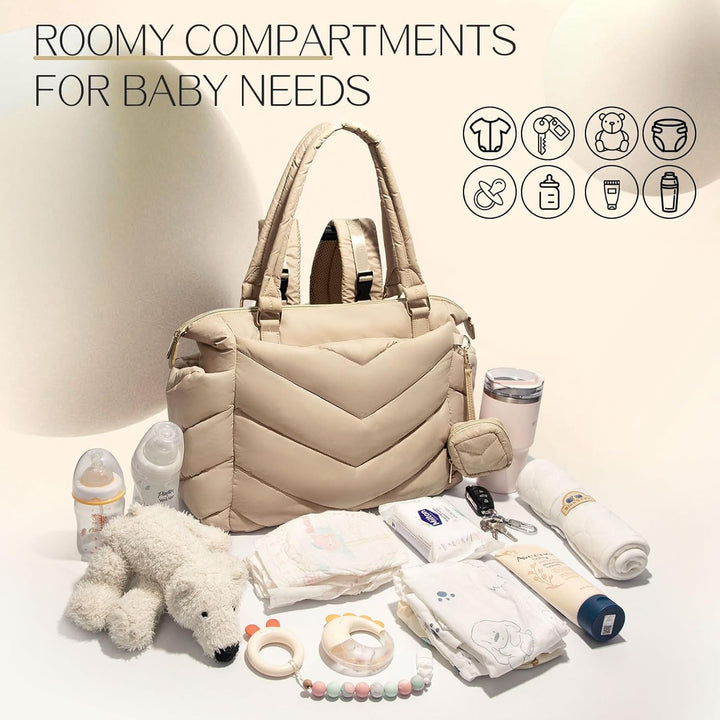 Multifunctional shoulder bag with removable carrying straps Stornfield