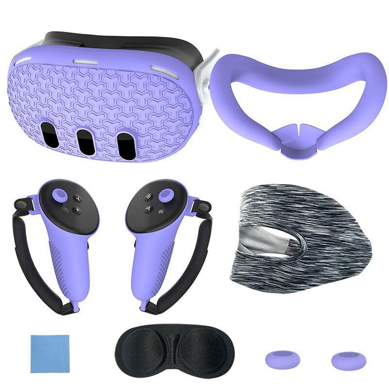 VR Accessory Set with Ergonomic Grip Base Stornfield