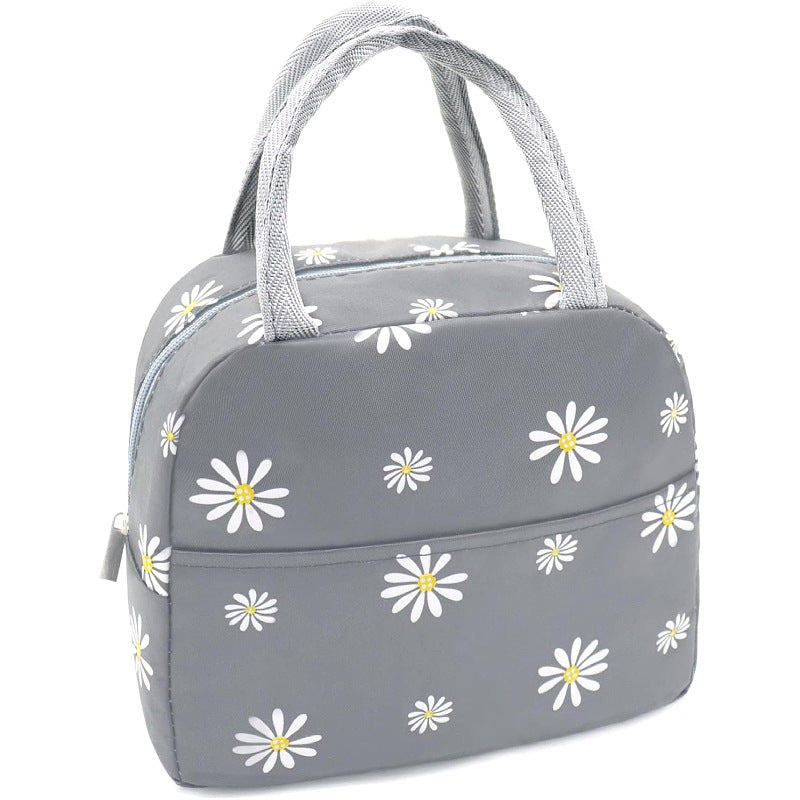 Floral Print Insulated Lunch