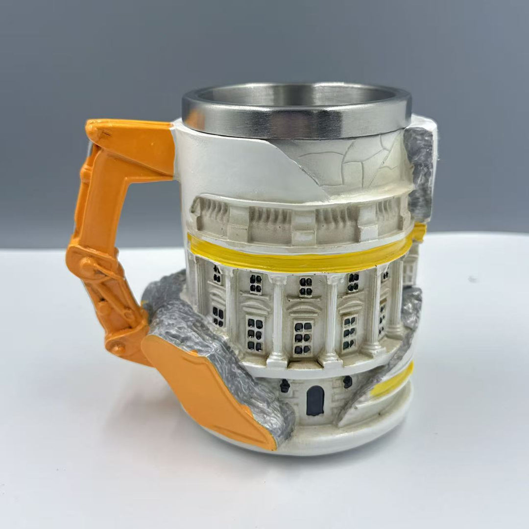 Creative Construction Worker Mug Stornfield