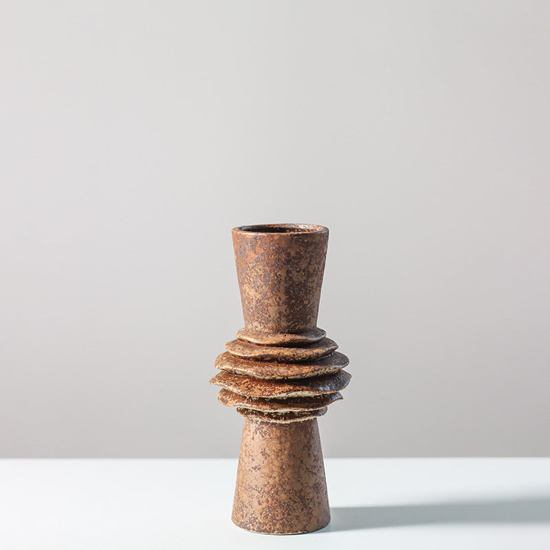 Artistic Sculptural Ceramic Vase