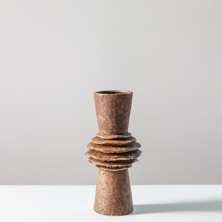 Artistic Sculptural Ceramic Vase