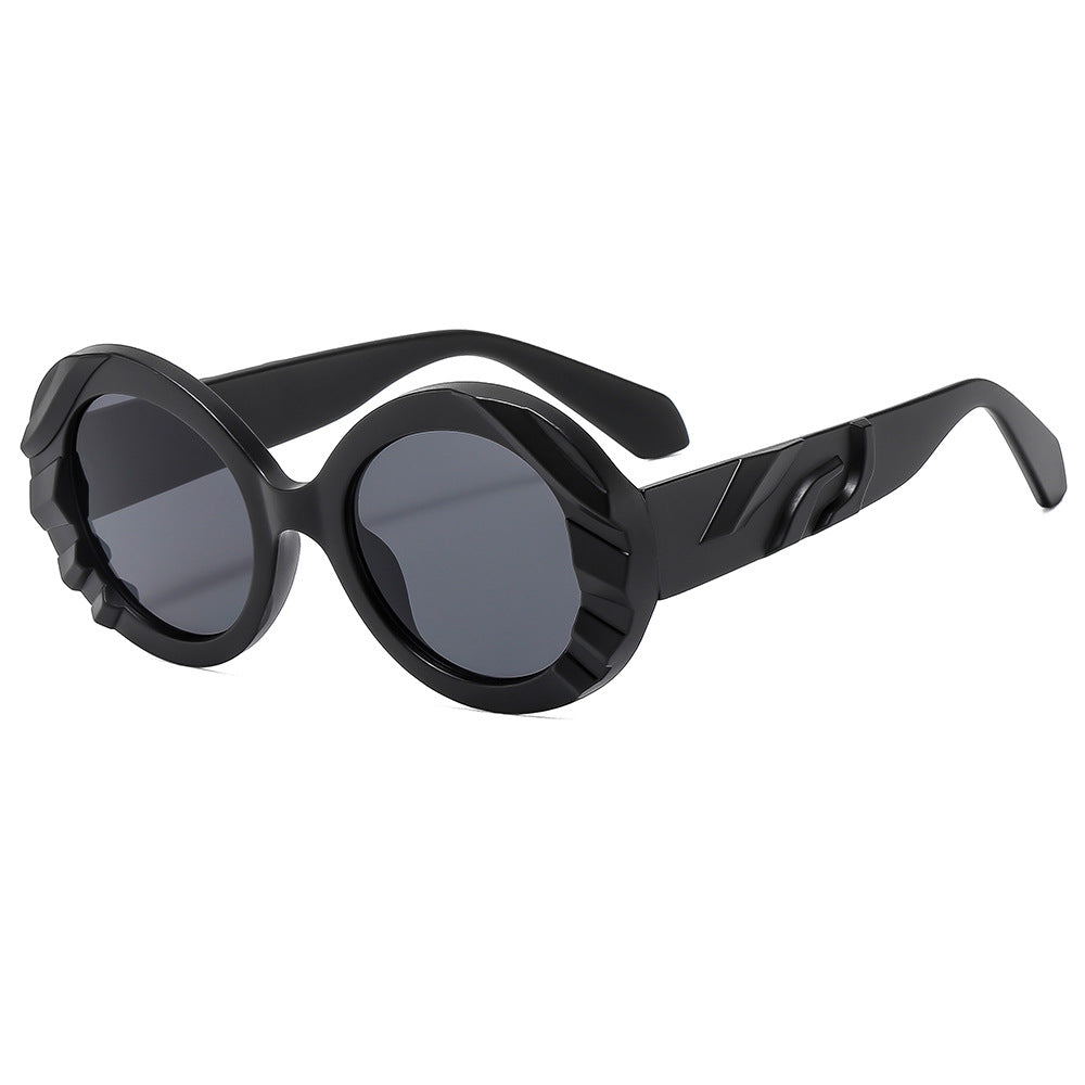Women's sunglasses with unique, textured frame and protective lenses Stornfield