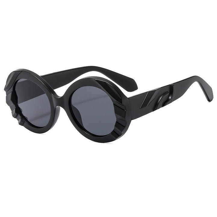 Women's sunglasses with unique, textured frame and protective lenses Stornfield