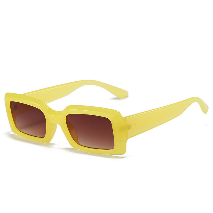 Oversized Geometric Sunglasses with Gradient Lenses Stornfield