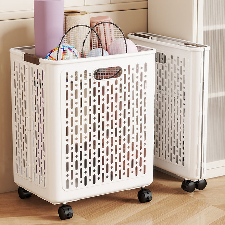 Rolling Laundry Basket Stornfield