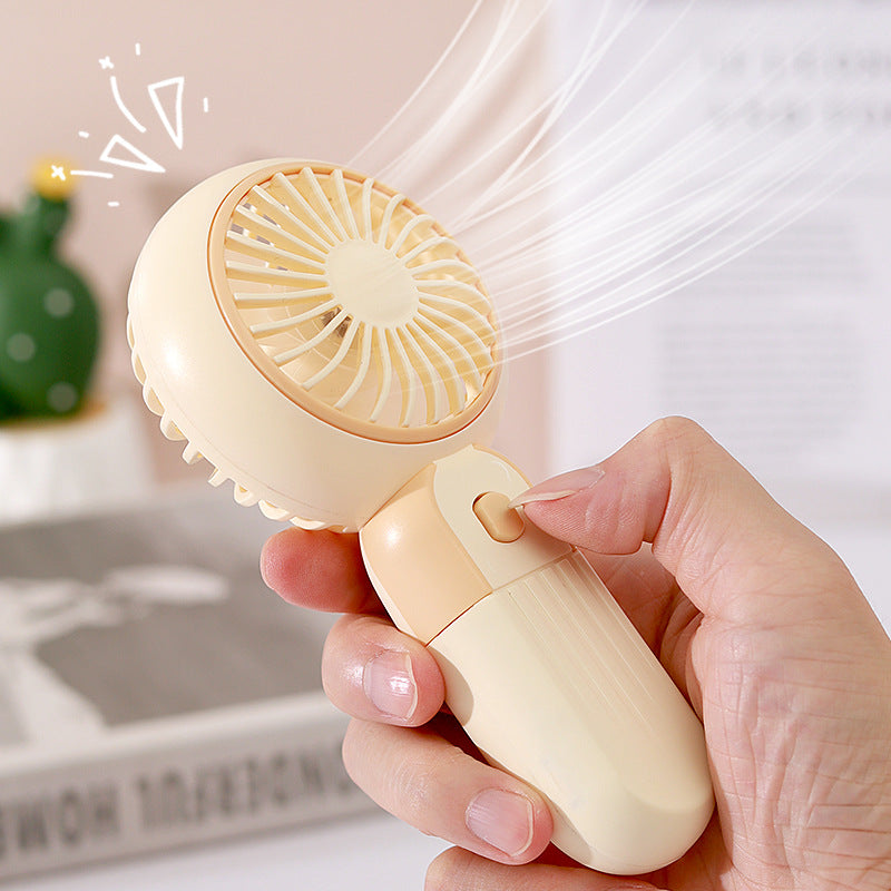 Unisex Portable USB Fan with Ergonomic Stand Stornfield