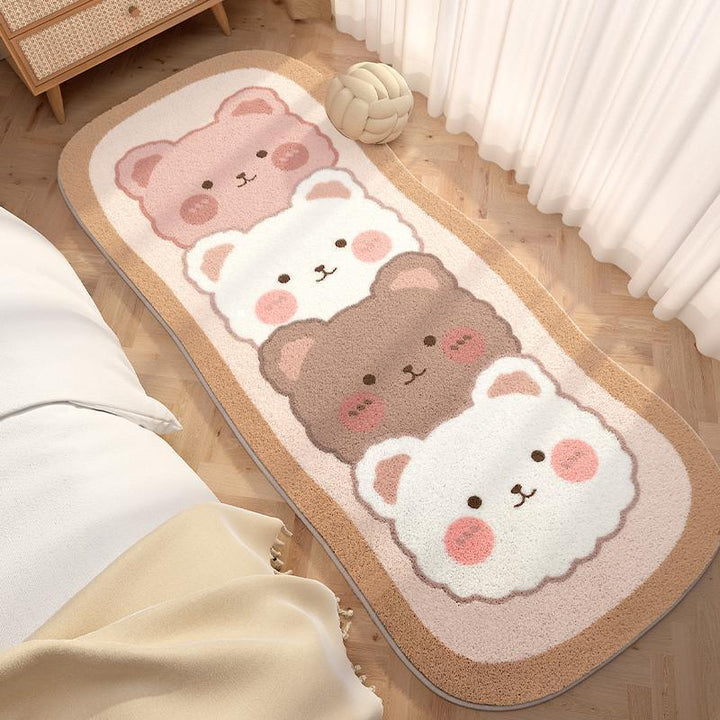 Cute Cartoon Area Rug