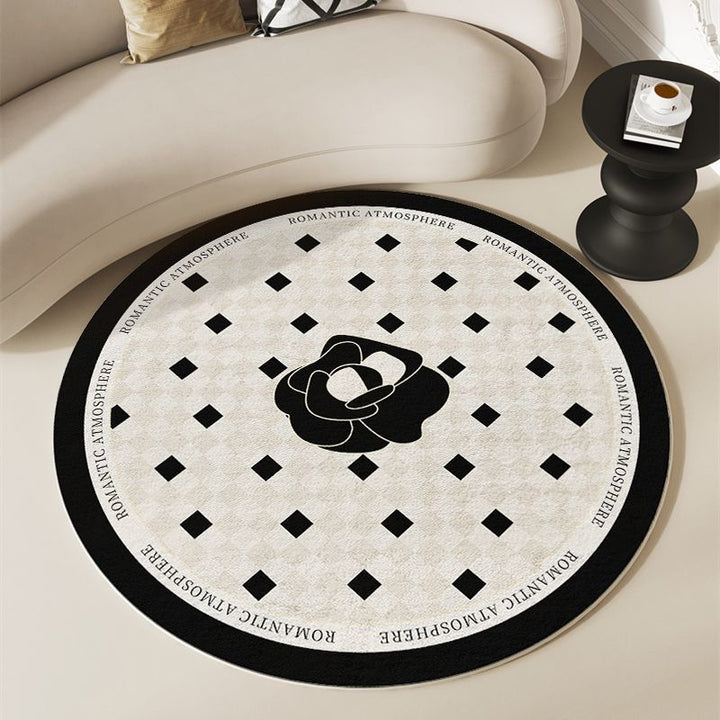 Artistic Round Area Rug