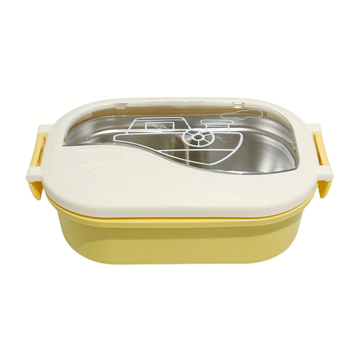 Multi-Functional Lunch Box with Spoon
