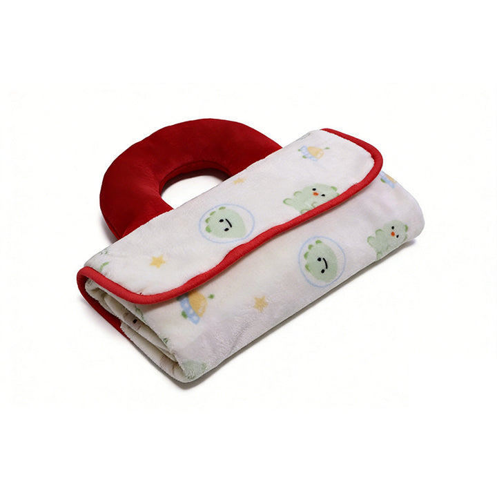 Women's Neck Support Pillow with Decorative Design Stornfield