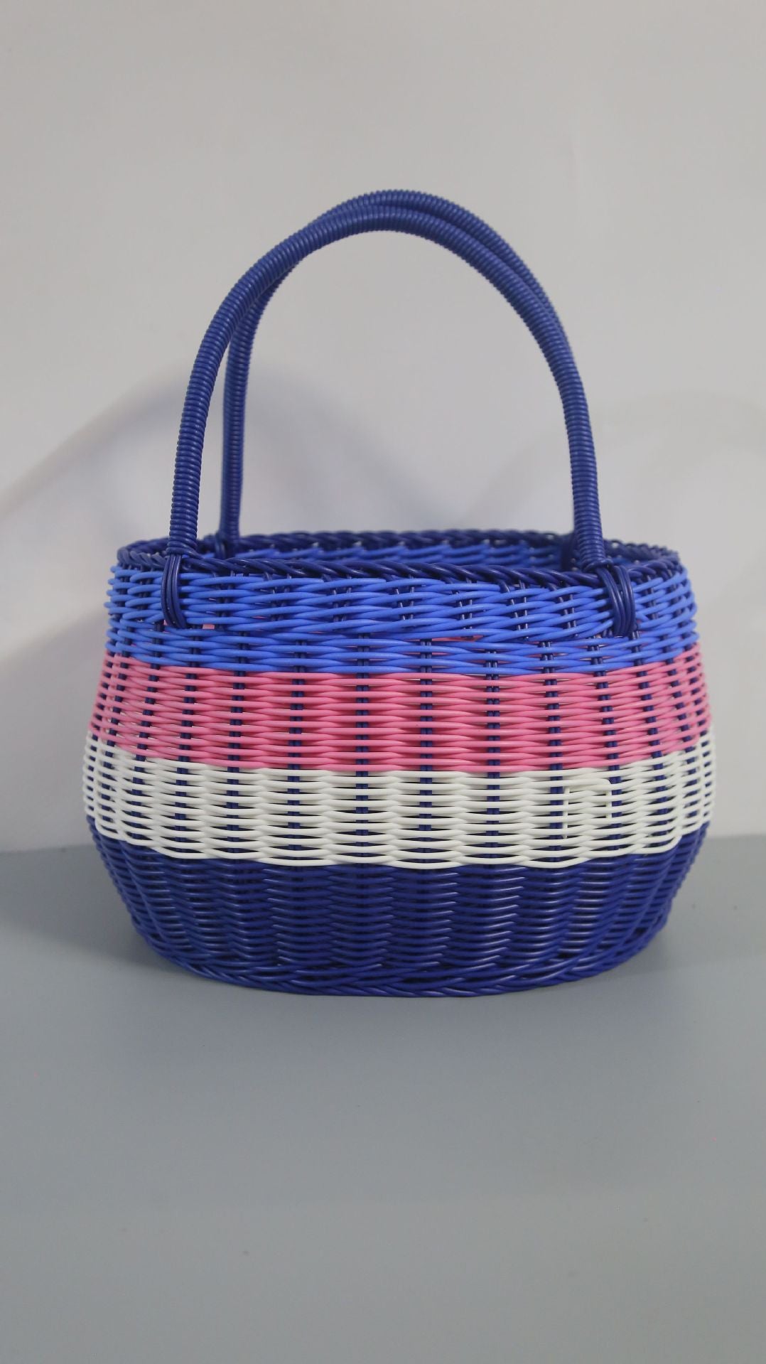 Women Handwoven Basket with Sturdy Handles Stornfield