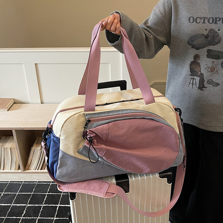 Versatile Multi-Compartment Travel Duffle Stornfield