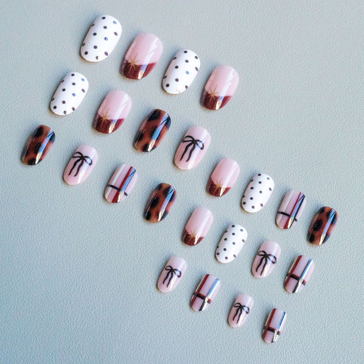 Trendy Decorative Nail Art Set