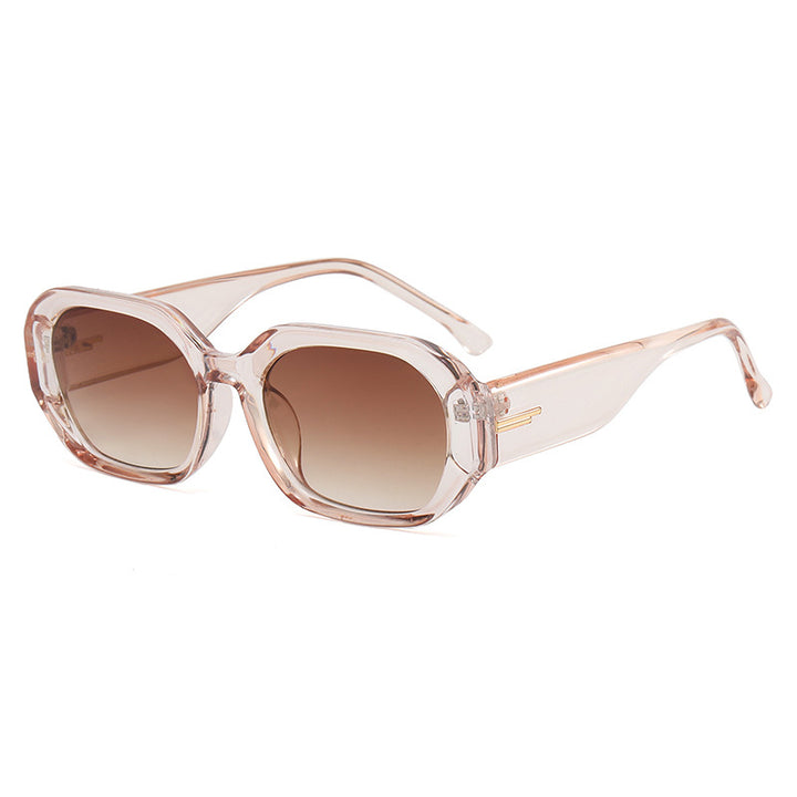 Women’s fashionable geometric sunglasses with robust design Stornfield