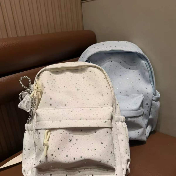 Backpack with Sparkling Star Motif Stornfield