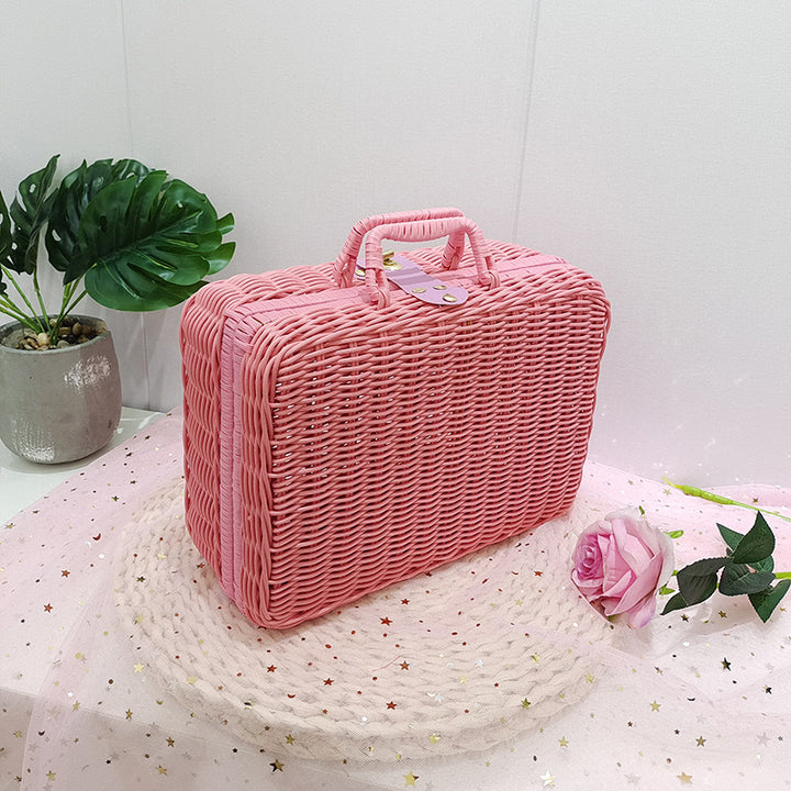 Ladies Stylish Rat Box with Practical Handles Stornfield