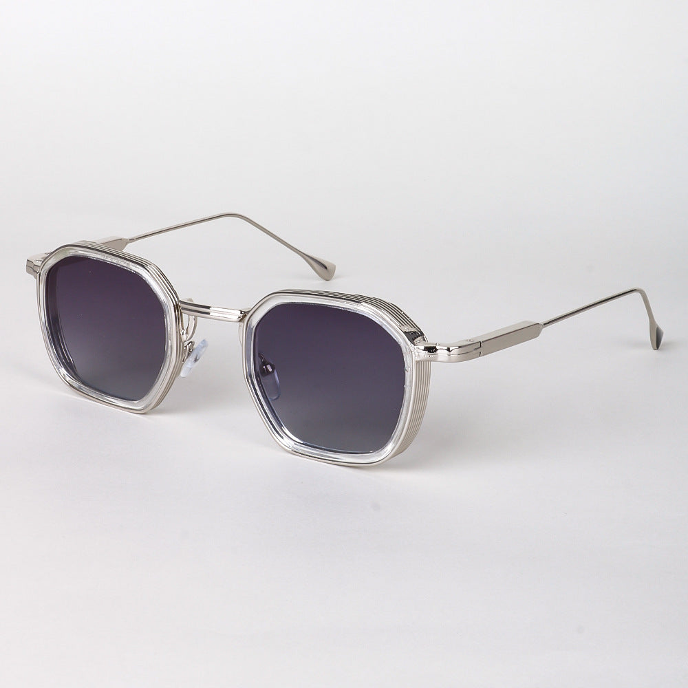 Ladies stylish sunglasses in modern octagonal design with high-quality polarized lenses Stornfield