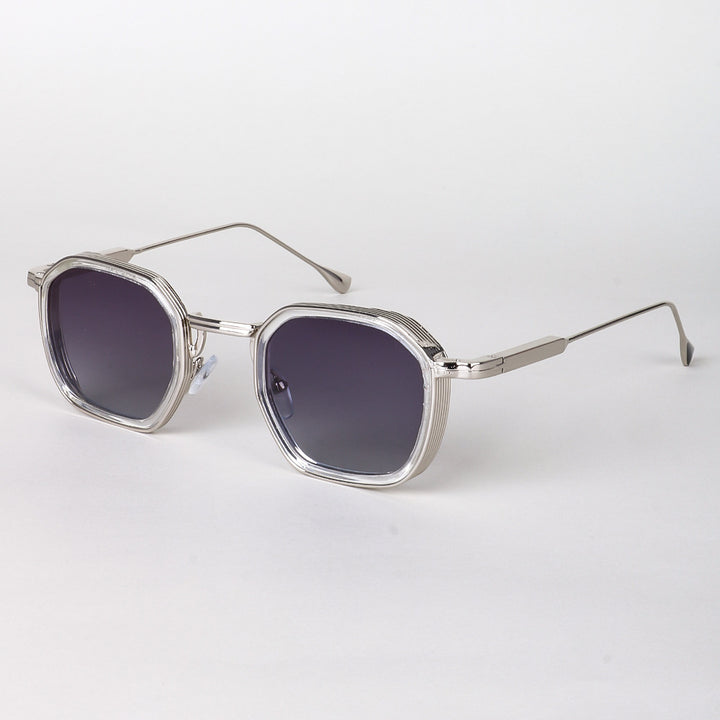 Ladies stylish sunglasses in modern octagonal design with high-quality polarized lenses Stornfield