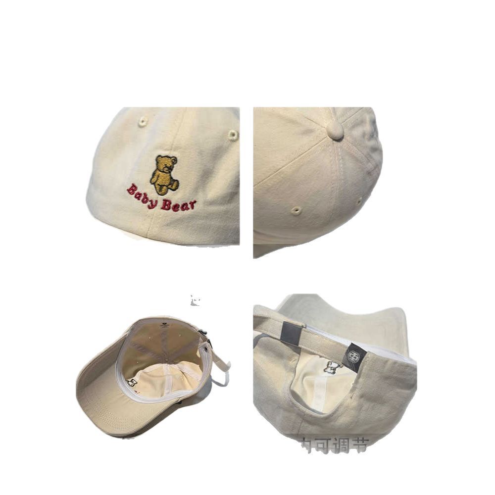 Women's Cute Embroidered Bear Cap Stornfield