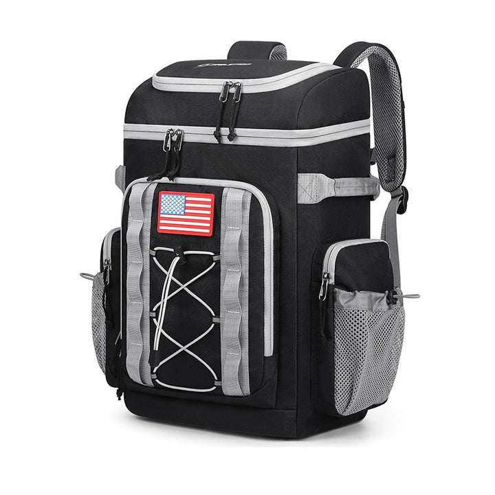 Sporty all-round backpack with multifunctional compartments Stornfield