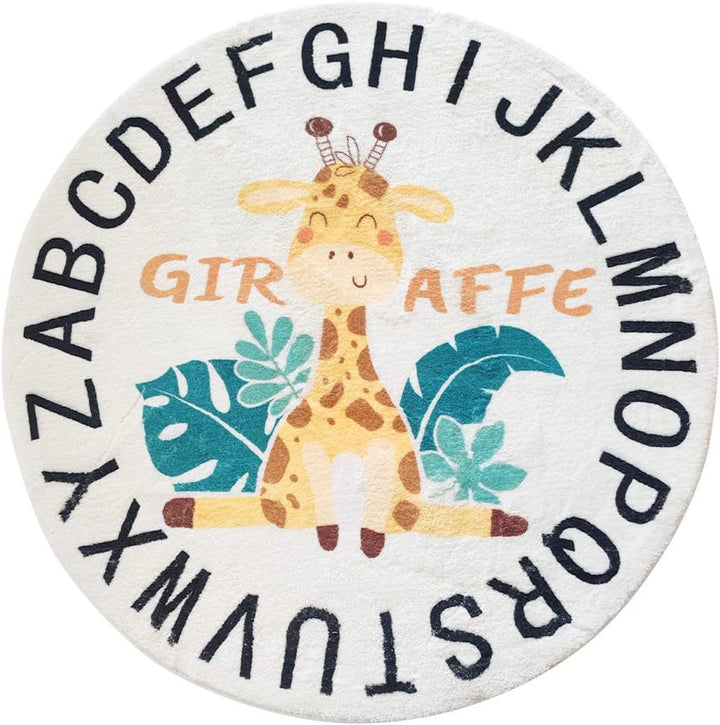 Smile Face Decorative Bath Mat