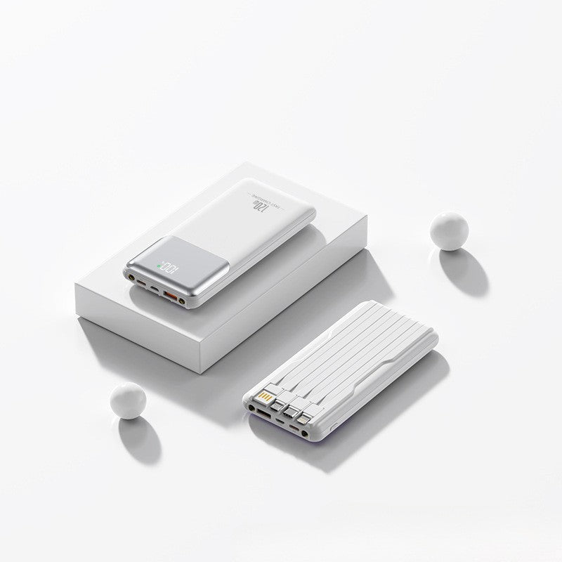 Portable Power Bank with Intelligent Multiple Connection and LCD Display Stornfield