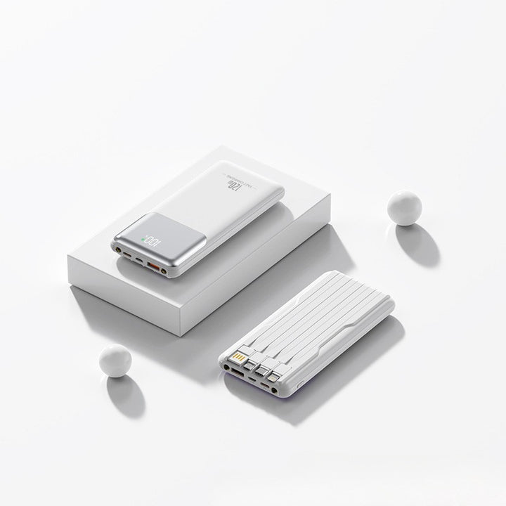 Portable Power Bank with Intelligent Multiple Connection and LCD Display Stornfield