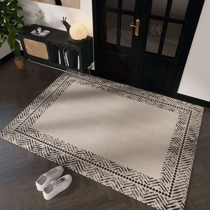 Abstract Patterned Area Rug